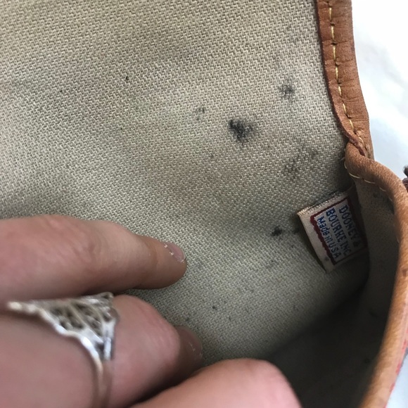 authentic/vintage DOONEY & BURKE wristlet - Picture 5 of 6